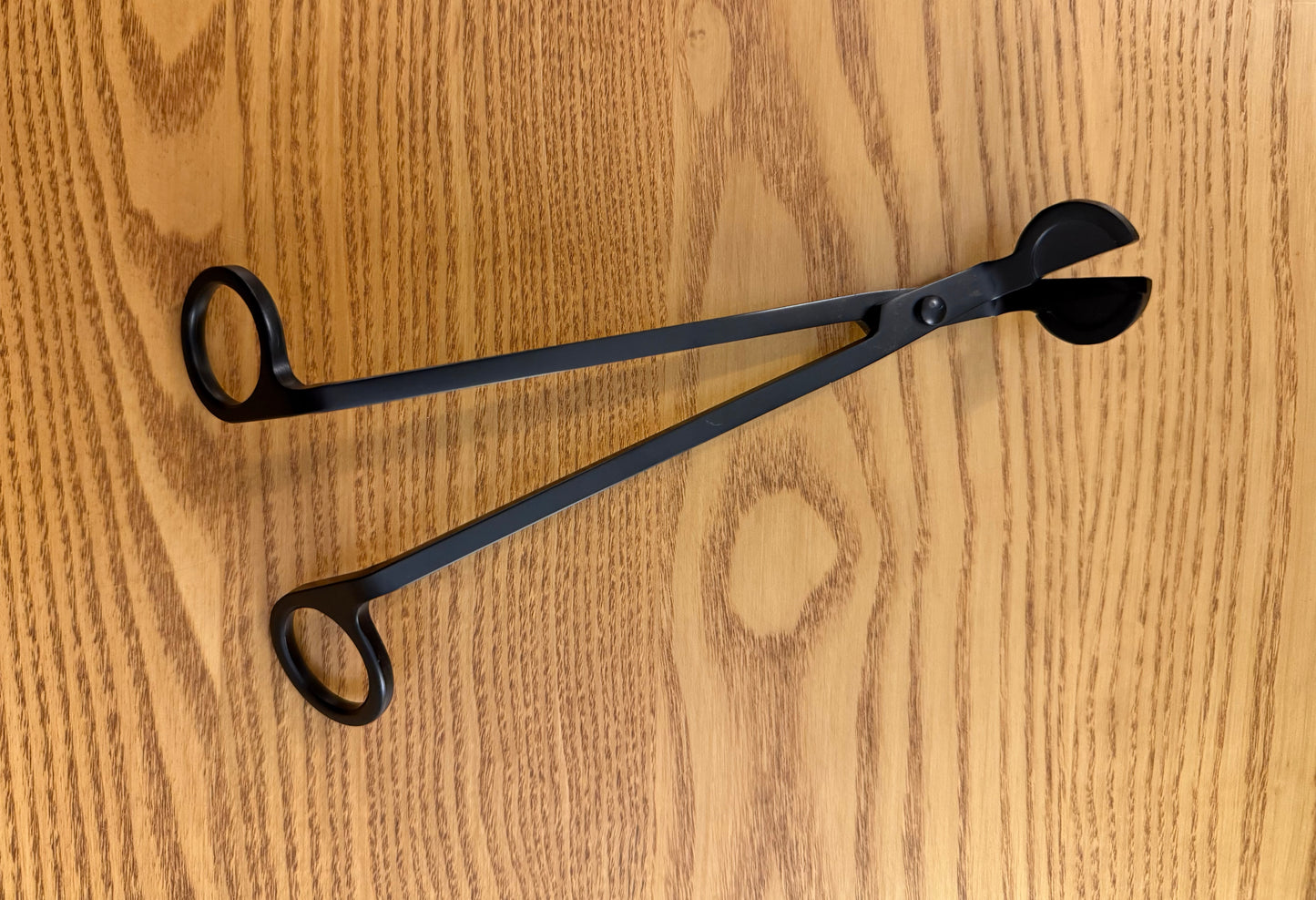 Black Candle Wick Trimming Scissors