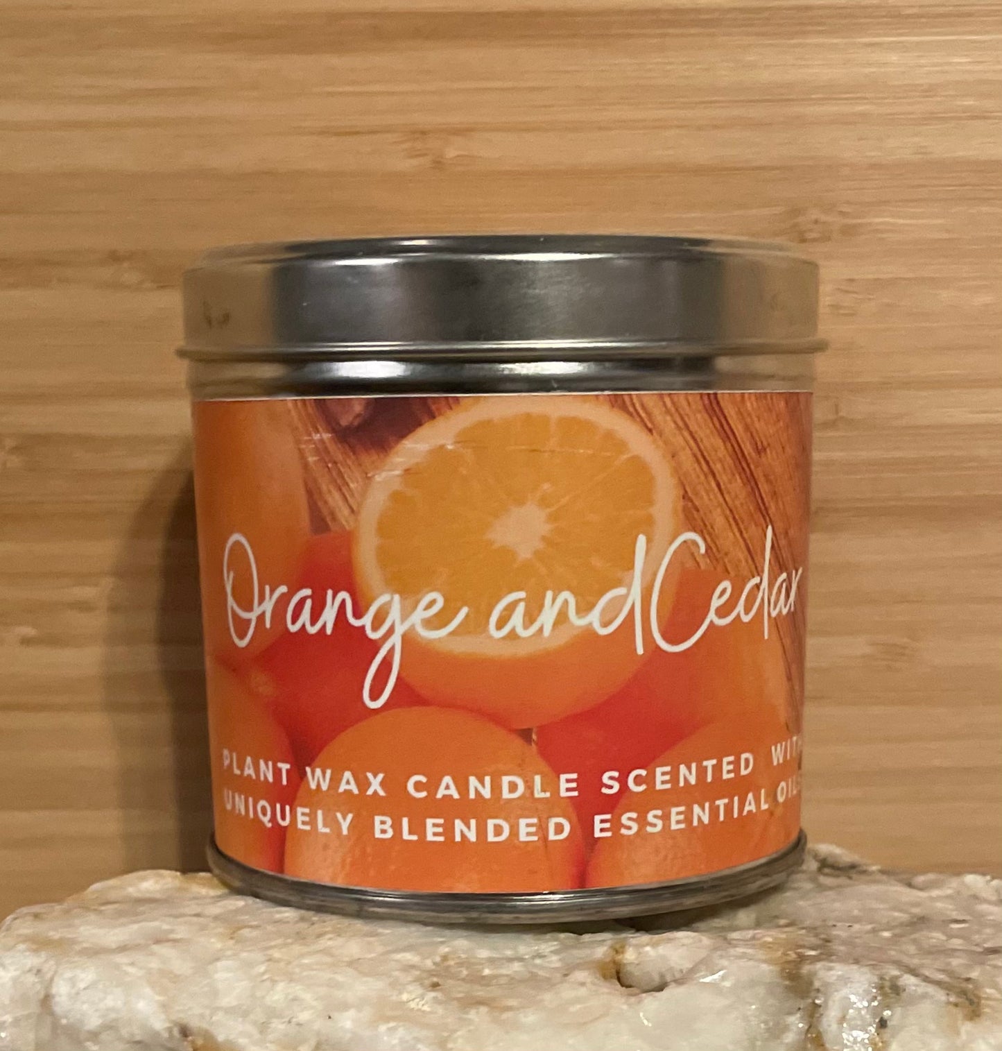 Orange and Cedar