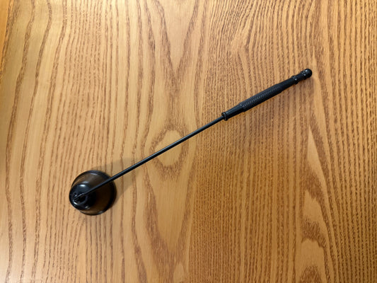 Black Candle Snuffer